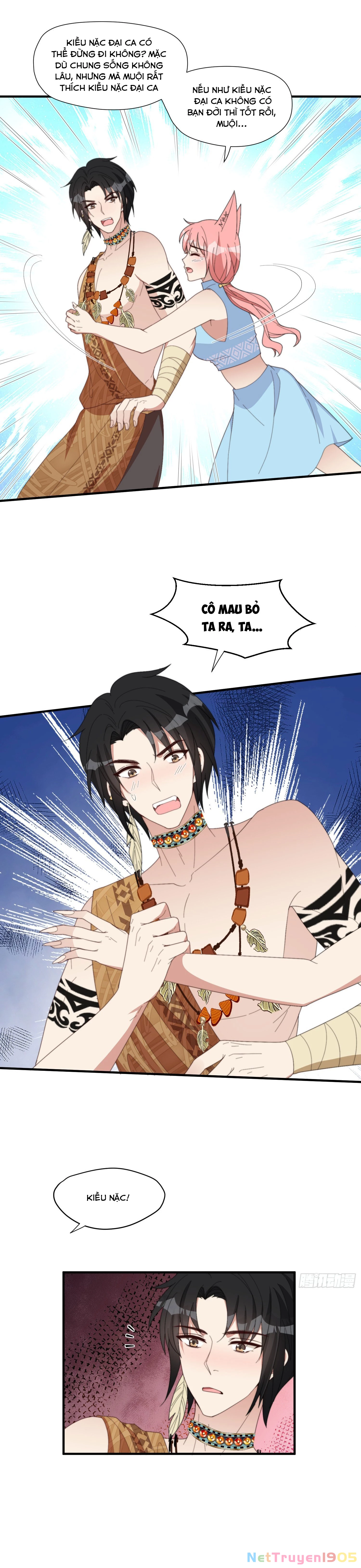 Hoảng Hốt Sau Khi Xuyên Thành Kiều Thê Của Thú Nhân Chapter  105 - 13