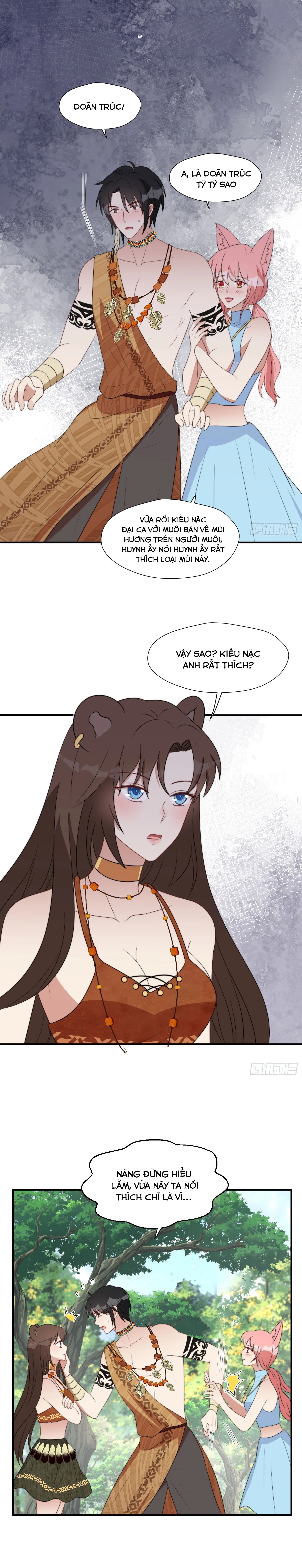 Hoảng Hốt Sau Khi Xuyên Thành Kiều Thê Của Thú Nhân Chapter  106 - 2