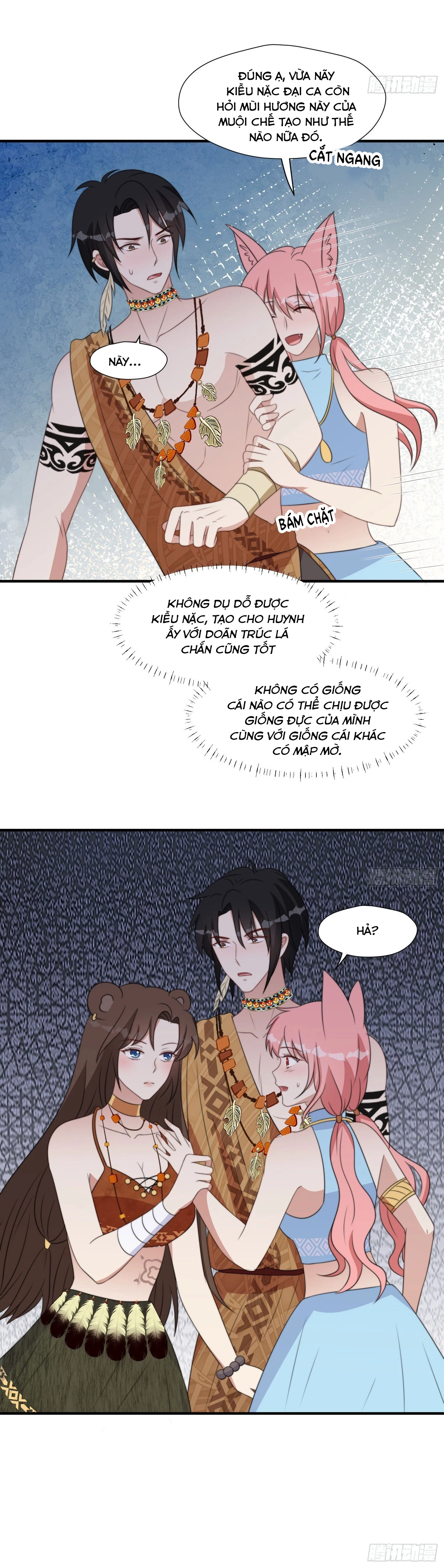 Hoảng Hốt Sau Khi Xuyên Thành Kiều Thê Của Thú Nhân Chapter  106 - 3