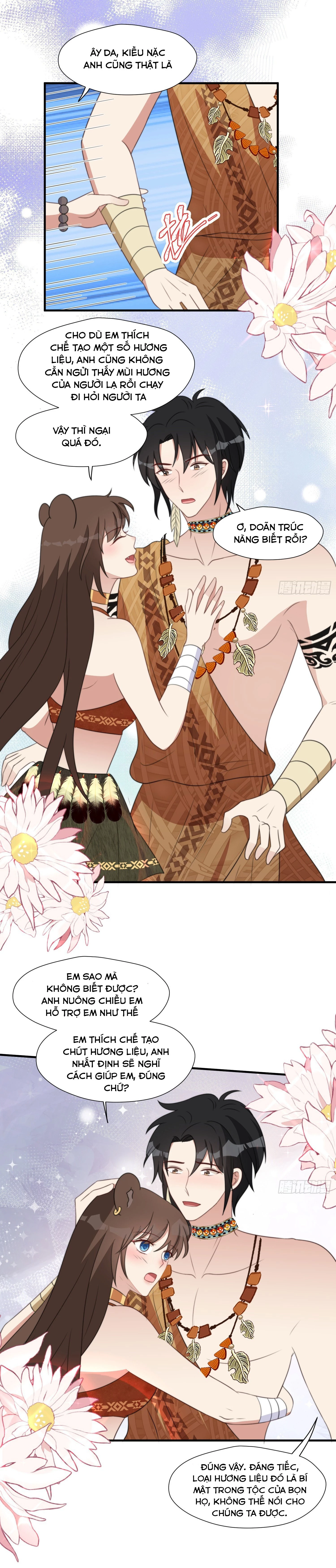 Hoảng Hốt Sau Khi Xuyên Thành Kiều Thê Của Thú Nhân Chapter  106 - 4