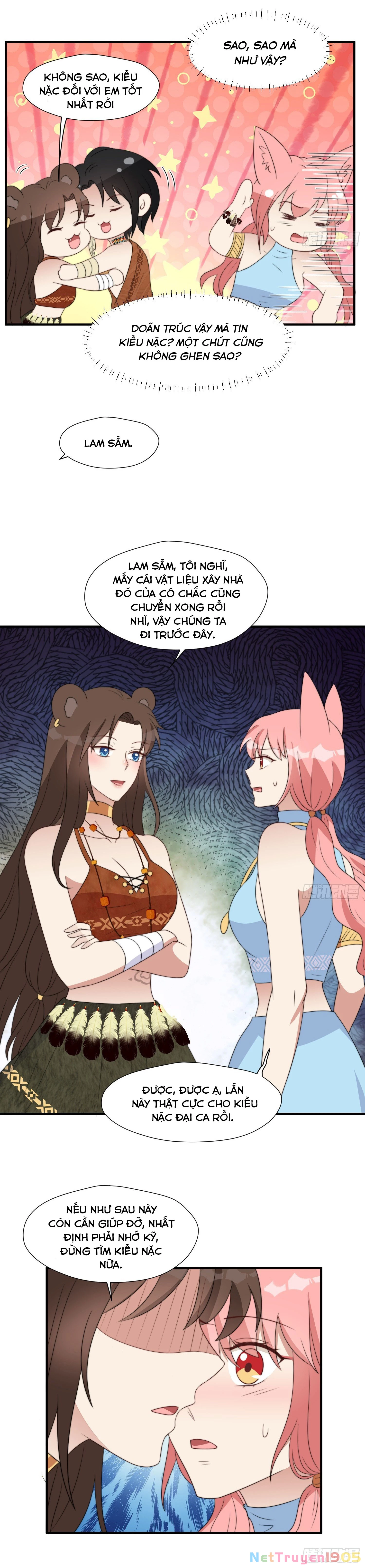 Hoảng Hốt Sau Khi Xuyên Thành Kiều Thê Của Thú Nhân Chapter  106 - 5