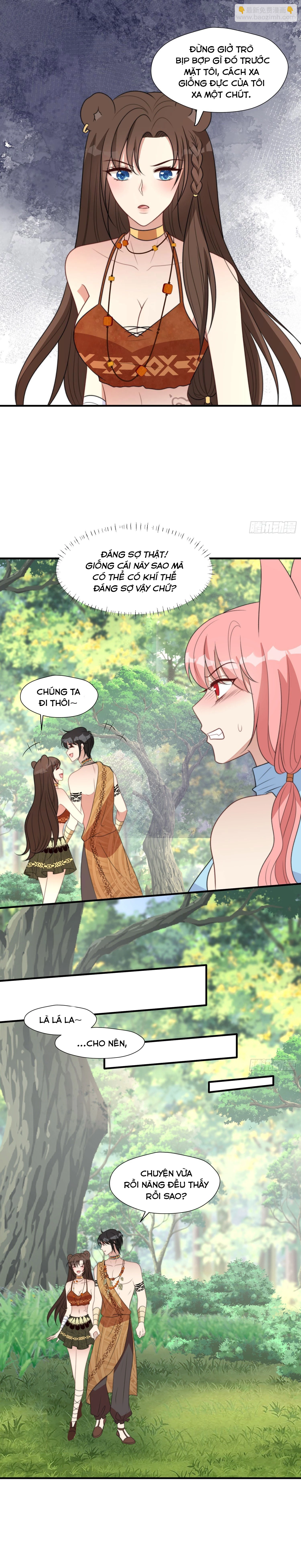 Hoảng Hốt Sau Khi Xuyên Thành Kiều Thê Của Thú Nhân Chapter  106 - 6