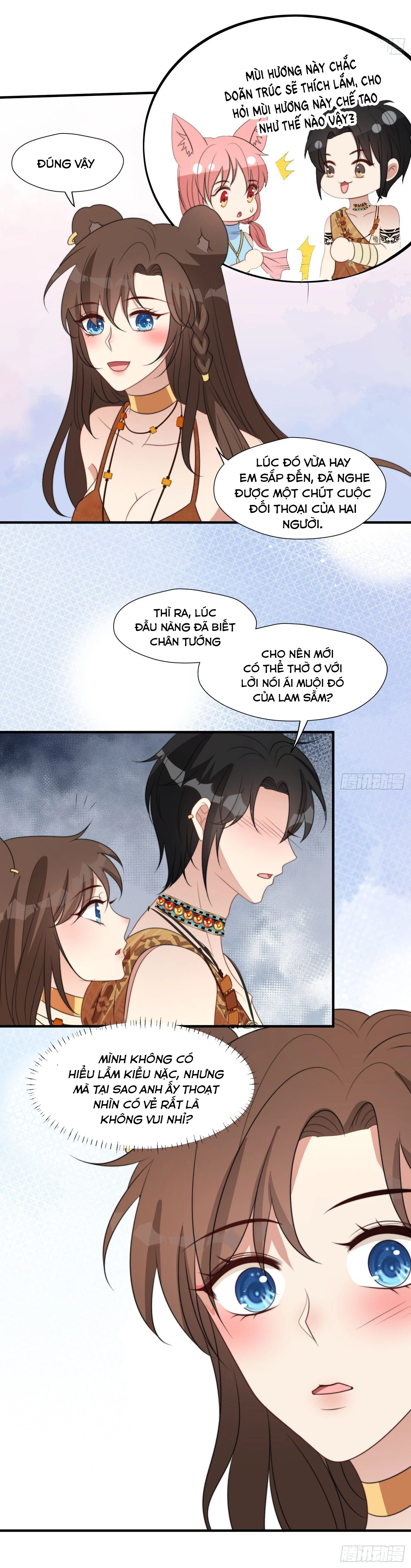 Hoảng Hốt Sau Khi Xuyên Thành Kiều Thê Của Thú Nhân Chapter  106 - 7