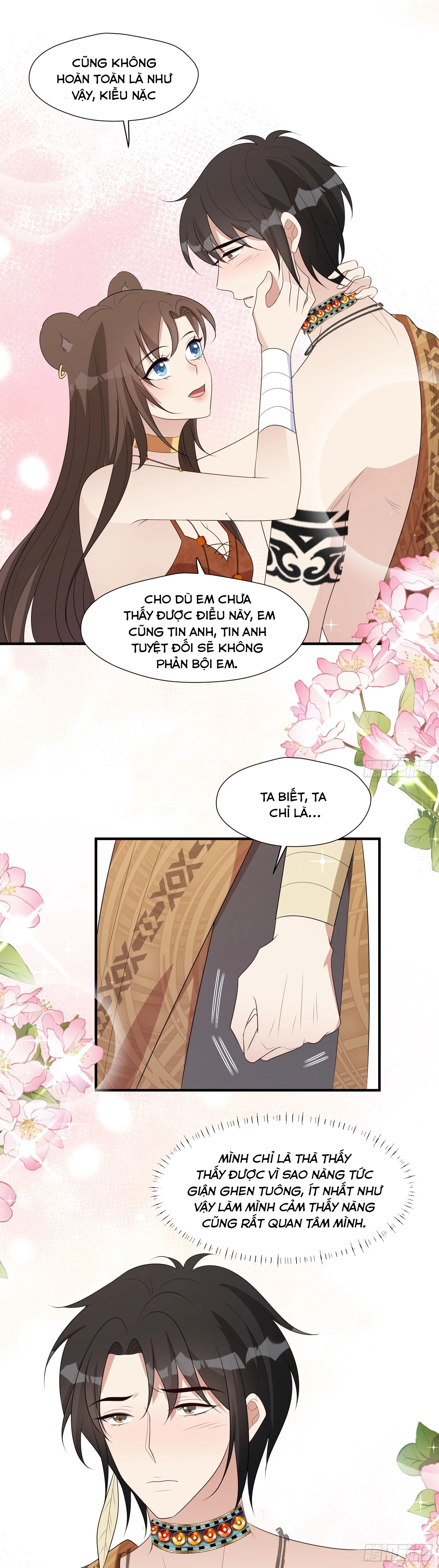 Hoảng Hốt Sau Khi Xuyên Thành Kiều Thê Của Thú Nhân Chapter  106 - 8