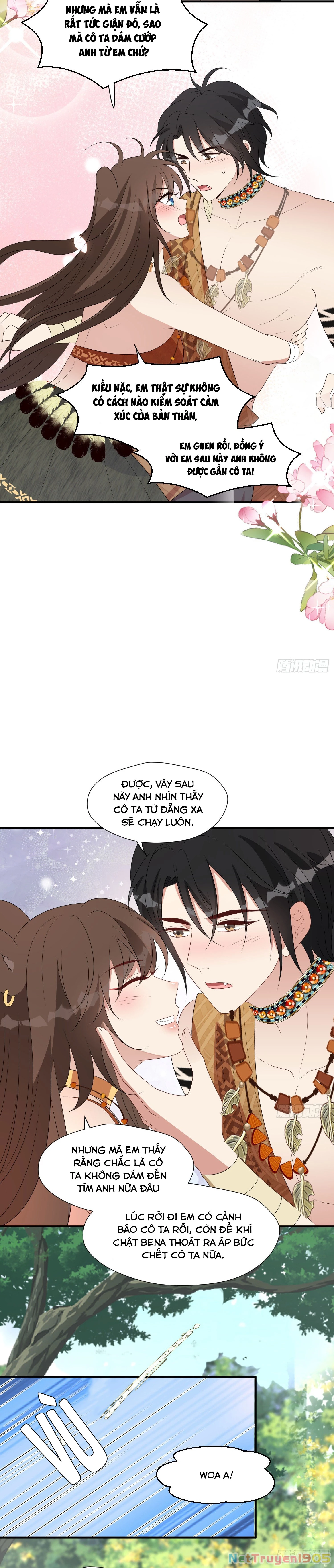 Hoảng Hốt Sau Khi Xuyên Thành Kiều Thê Của Thú Nhân Chapter  106 - 10