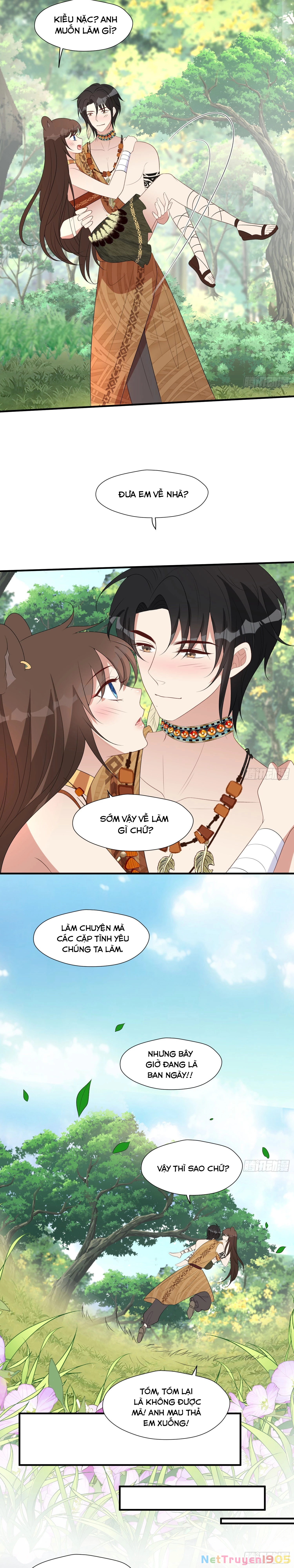 Hoảng Hốt Sau Khi Xuyên Thành Kiều Thê Của Thú Nhân Chapter  106 - 11