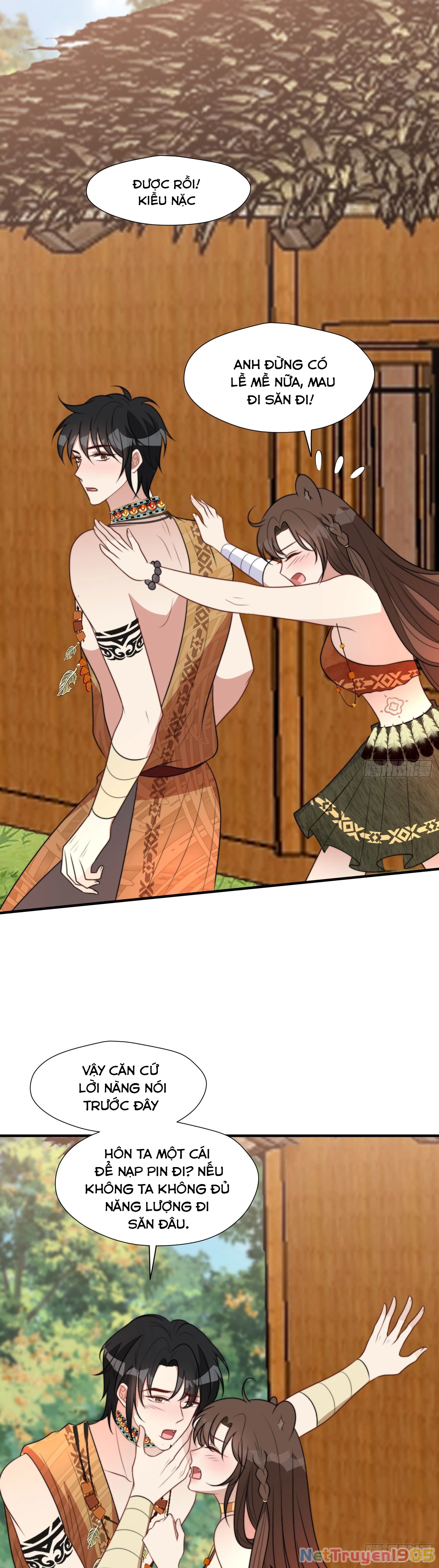 Hoảng Hốt Sau Khi Xuyên Thành Kiều Thê Của Thú Nhân Chapter 107 - 2