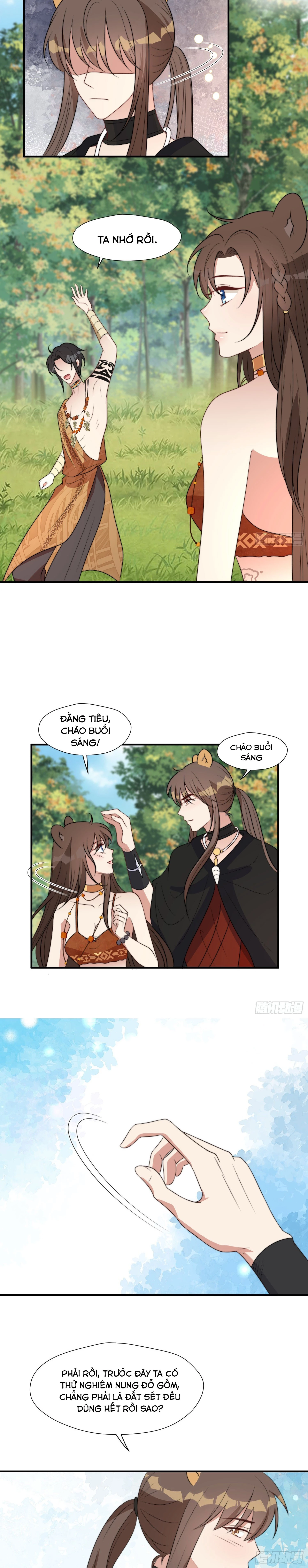 Hoảng Hốt Sau Khi Xuyên Thành Kiều Thê Của Thú Nhân Chapter 107 - 6