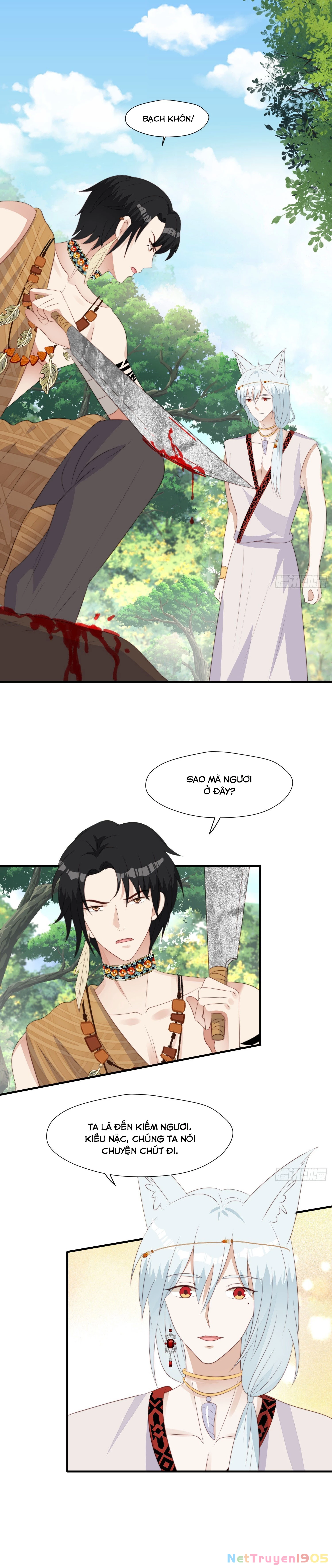 Hoảng Hốt Sau Khi Xuyên Thành Kiều Thê Của Thú Nhân Chapter 107 - 9