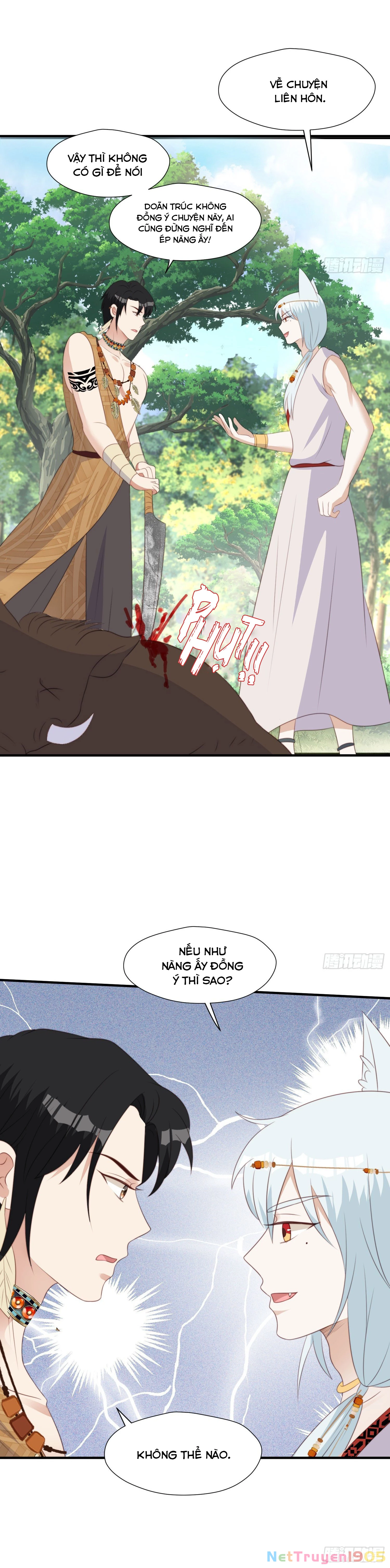 Hoảng Hốt Sau Khi Xuyên Thành Kiều Thê Của Thú Nhân Chapter 107 - 10