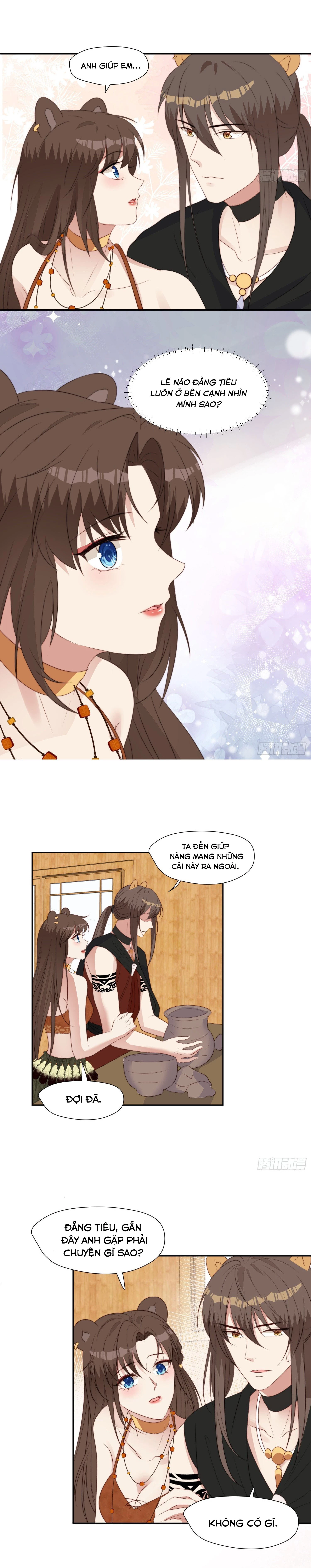 Hoảng Hốt Sau Khi Xuyên Thành Kiều Thê Của Thú Nhân Chapter 107 - 12