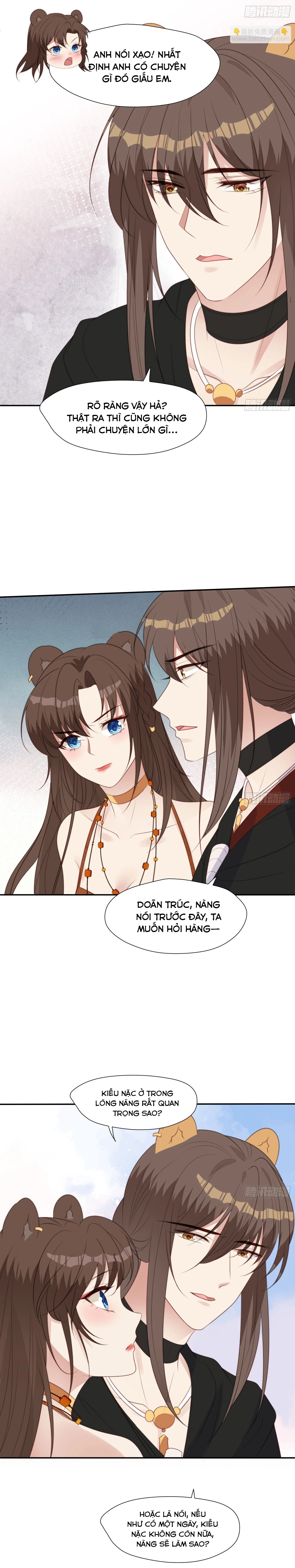 Hoảng Hốt Sau Khi Xuyên Thành Kiều Thê Của Thú Nhân Chapter 107 - 13