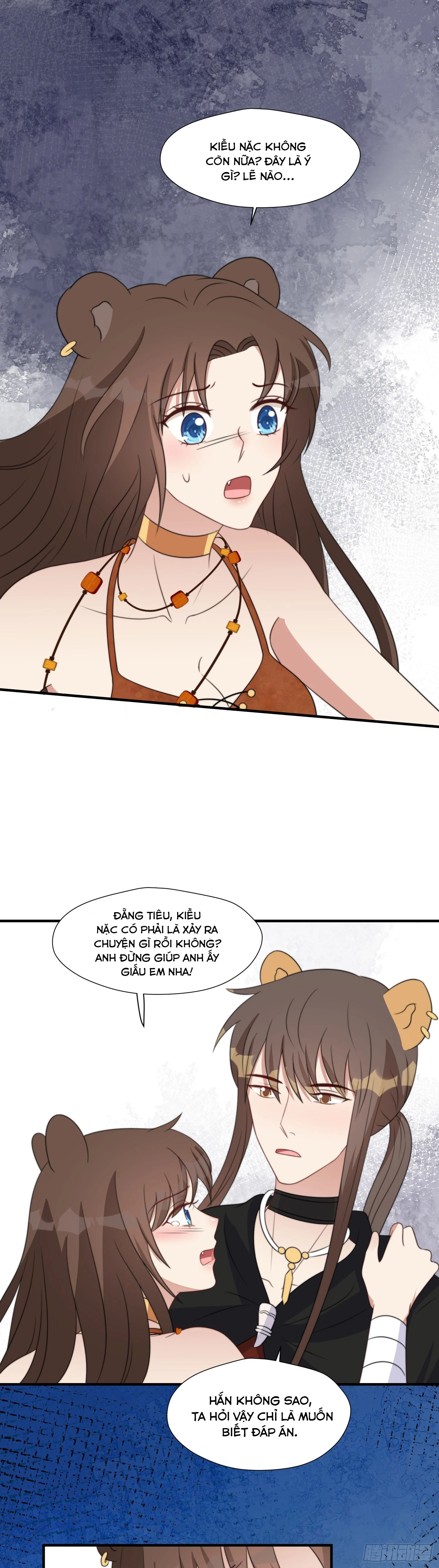 Hoảng Hốt Sau Khi Xuyên Thành Kiều Thê Của Thú Nhân Chapter 108 - 2