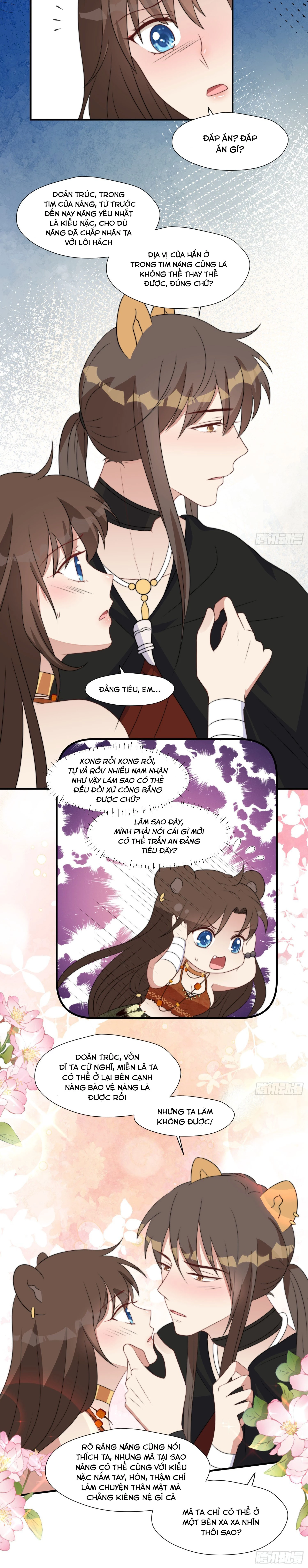 Hoảng Hốt Sau Khi Xuyên Thành Kiều Thê Của Thú Nhân Chapter 108 - 3