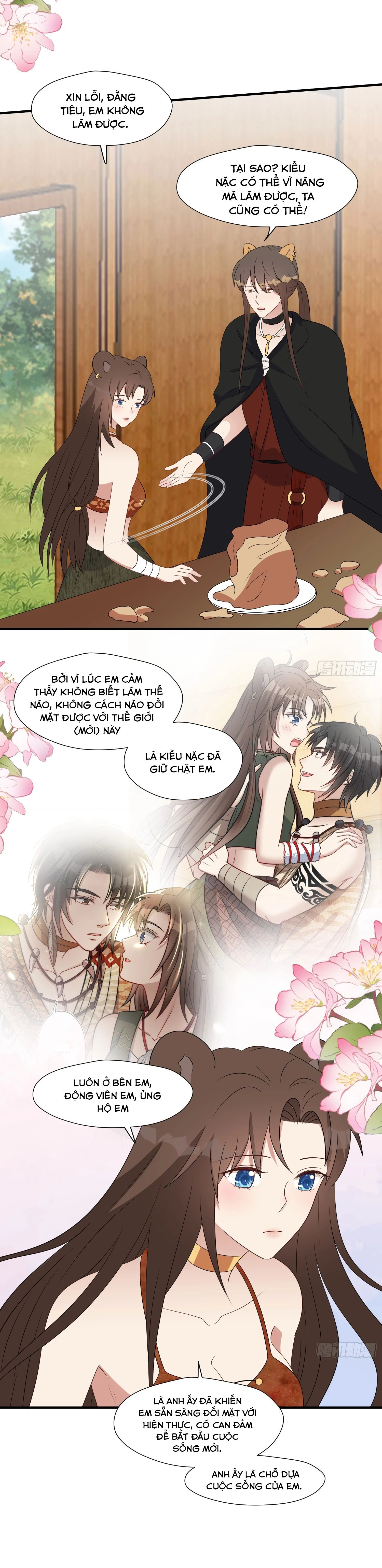 Hoảng Hốt Sau Khi Xuyên Thành Kiều Thê Của Thú Nhân Chapter 108 - 5