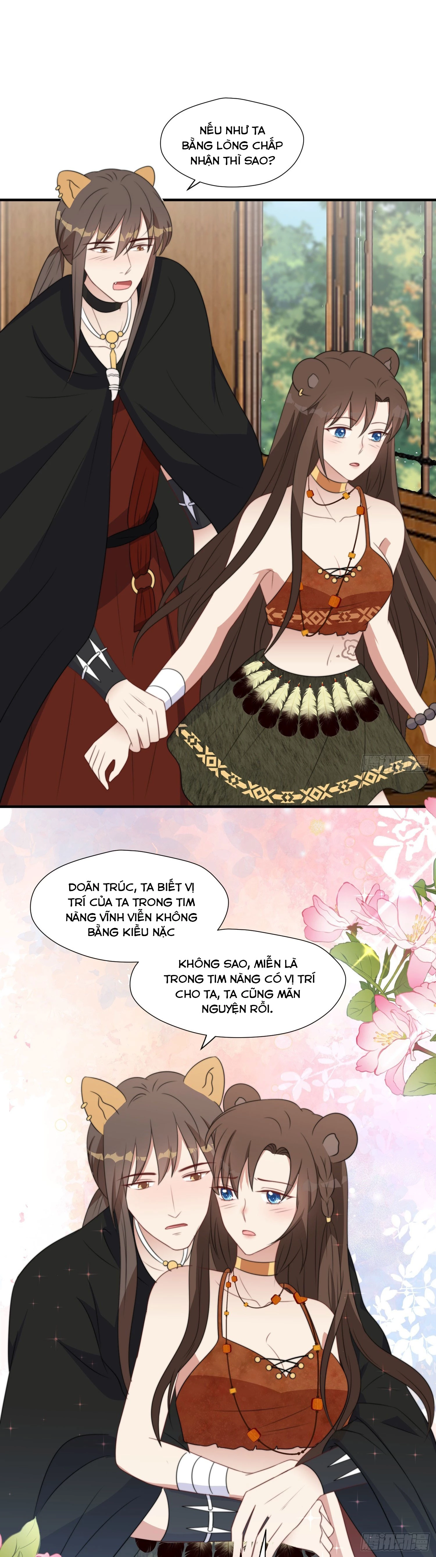 Hoảng Hốt Sau Khi Xuyên Thành Kiều Thê Của Thú Nhân Chapter 108 - 7