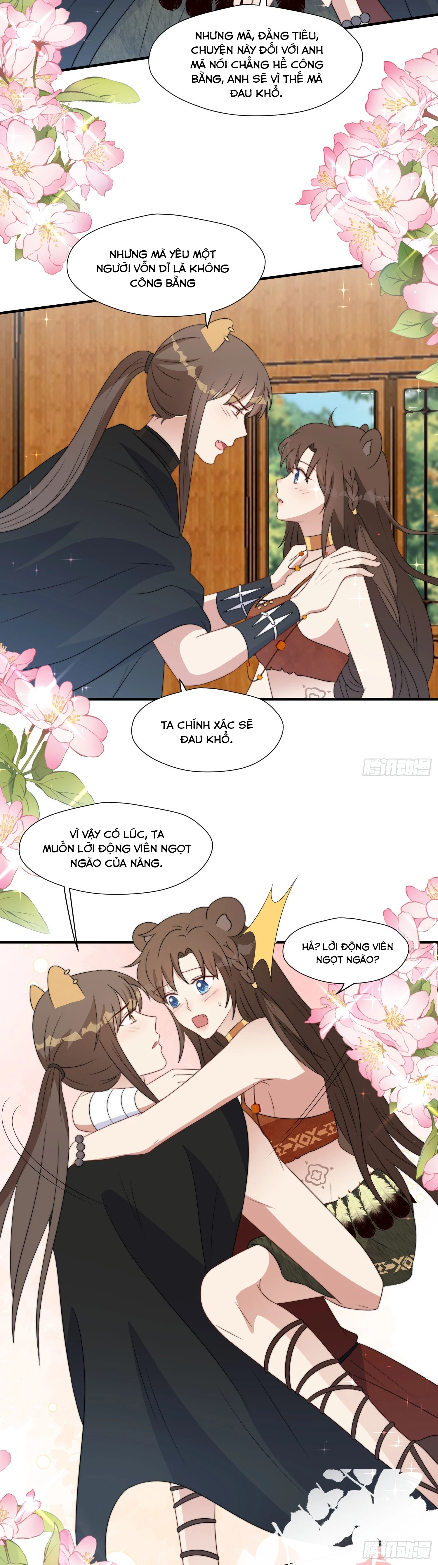 Hoảng Hốt Sau Khi Xuyên Thành Kiều Thê Của Thú Nhân Chapter 108 - 8