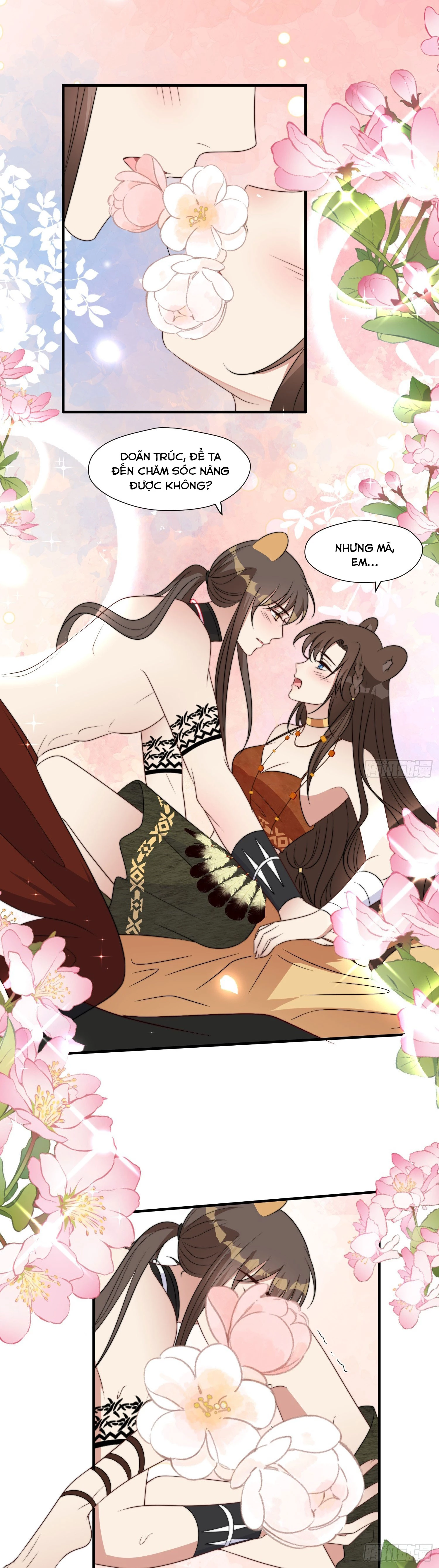 Hoảng Hốt Sau Khi Xuyên Thành Kiều Thê Của Thú Nhân Chapter 108 - 10