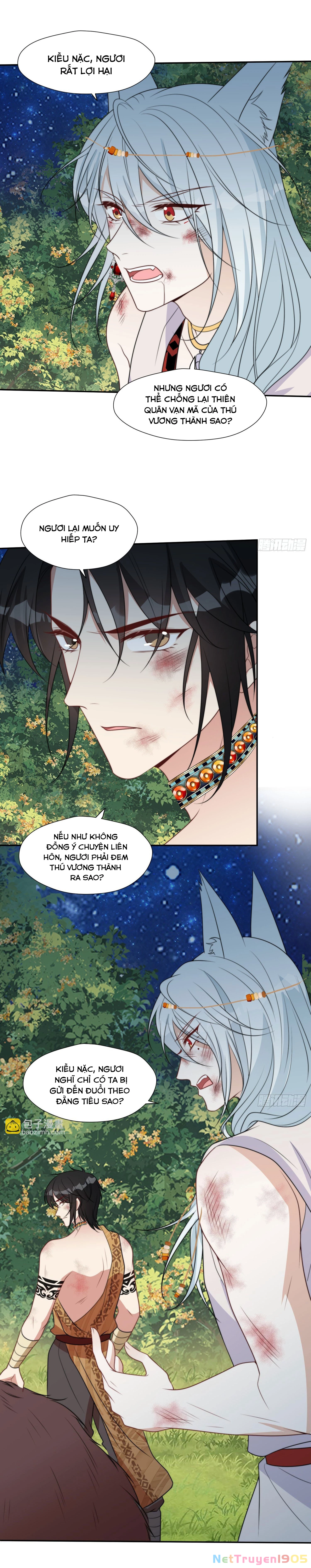 Hoảng Hốt Sau Khi Xuyên Thành Kiều Thê Của Thú Nhân Chapter 108 - 14