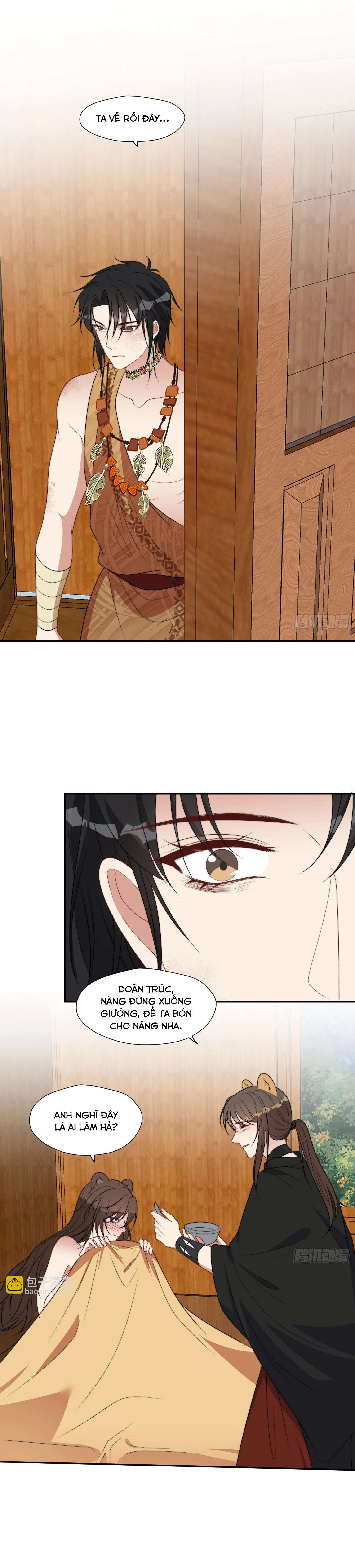 Hoảng Hốt Sau Khi Xuyên Thành Kiều Thê Của Thú Nhân Chapter 109 - 2