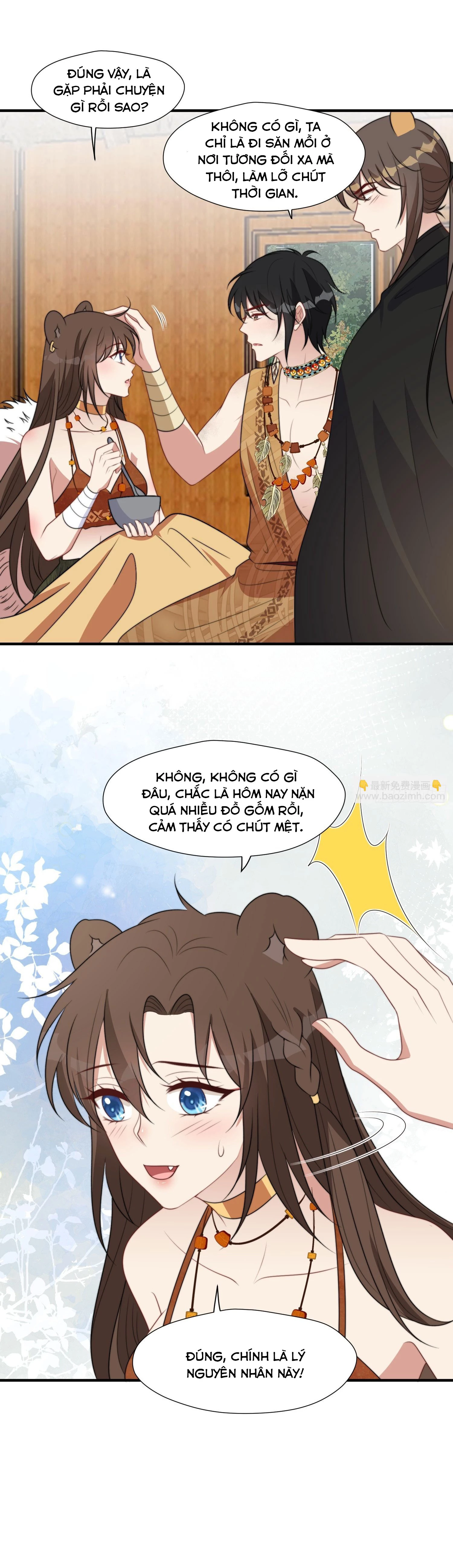 Hoảng Hốt Sau Khi Xuyên Thành Kiều Thê Của Thú Nhân Chapter 109 - 4