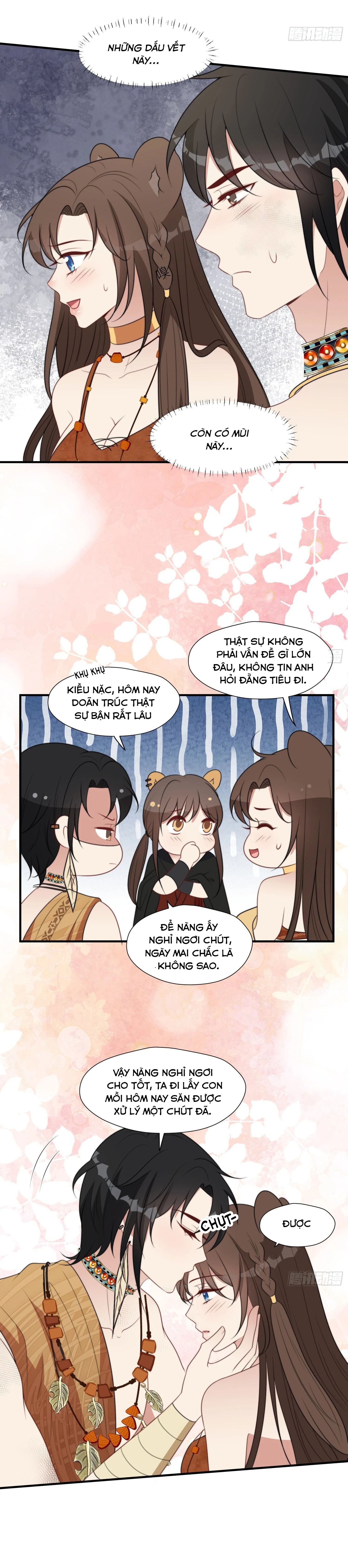 Hoảng Hốt Sau Khi Xuyên Thành Kiều Thê Của Thú Nhân Chapter 109 - 5