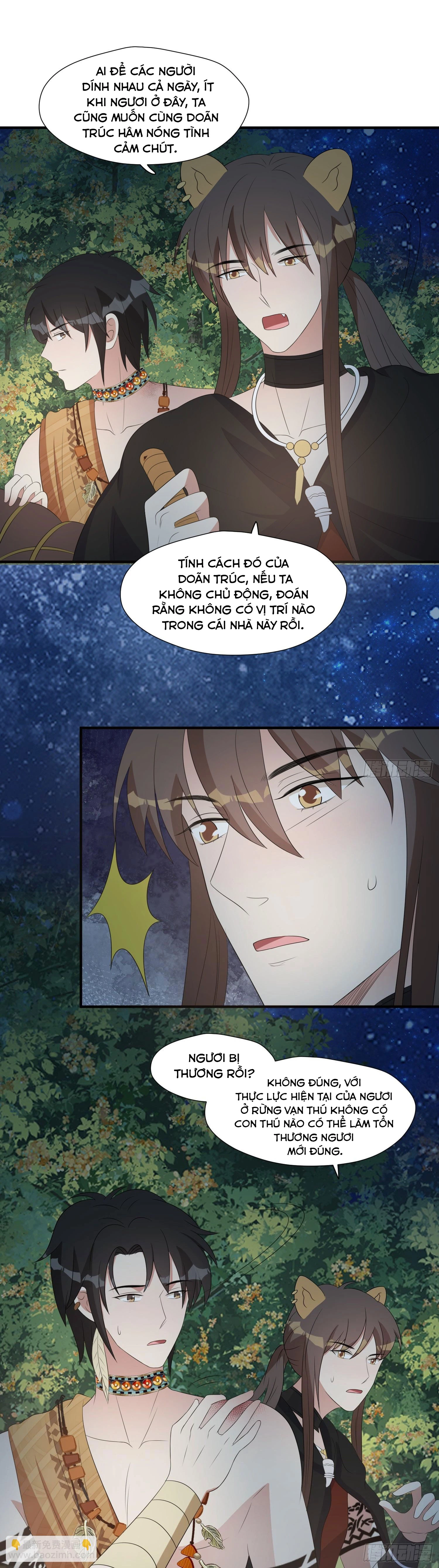 Hoảng Hốt Sau Khi Xuyên Thành Kiều Thê Của Thú Nhân Chapter 109 - 8