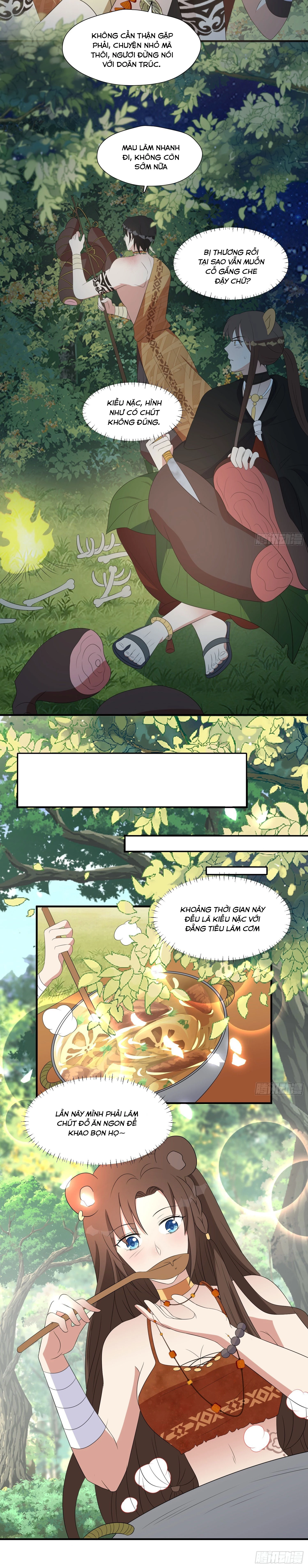 Hoảng Hốt Sau Khi Xuyên Thành Kiều Thê Của Thú Nhân Chapter 109 - 9