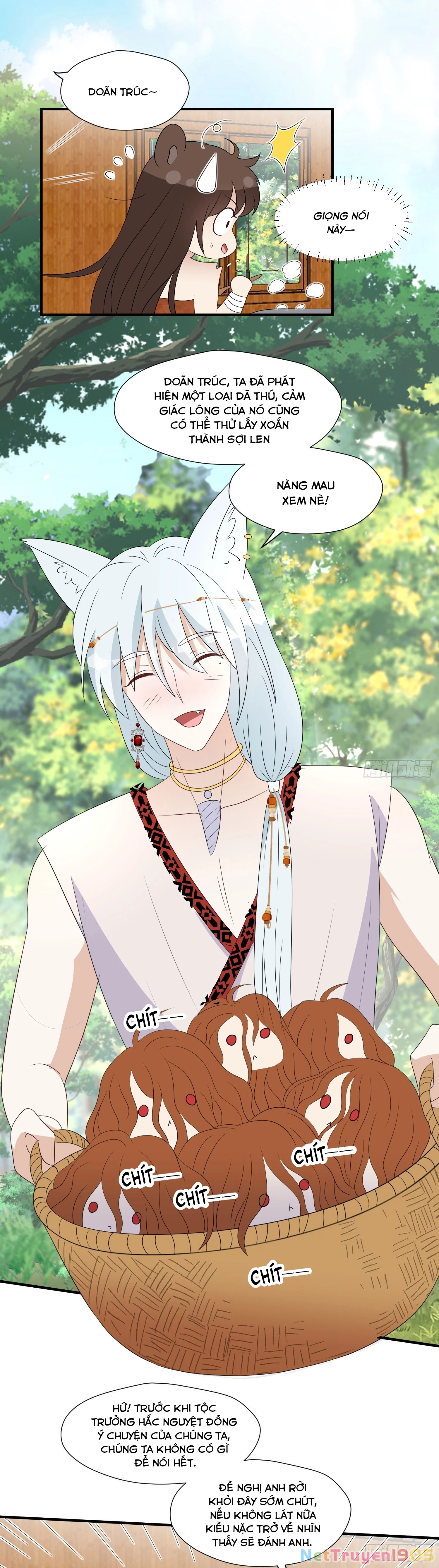 Hoảng Hốt Sau Khi Xuyên Thành Kiều Thê Của Thú Nhân Chapter 109 - 10