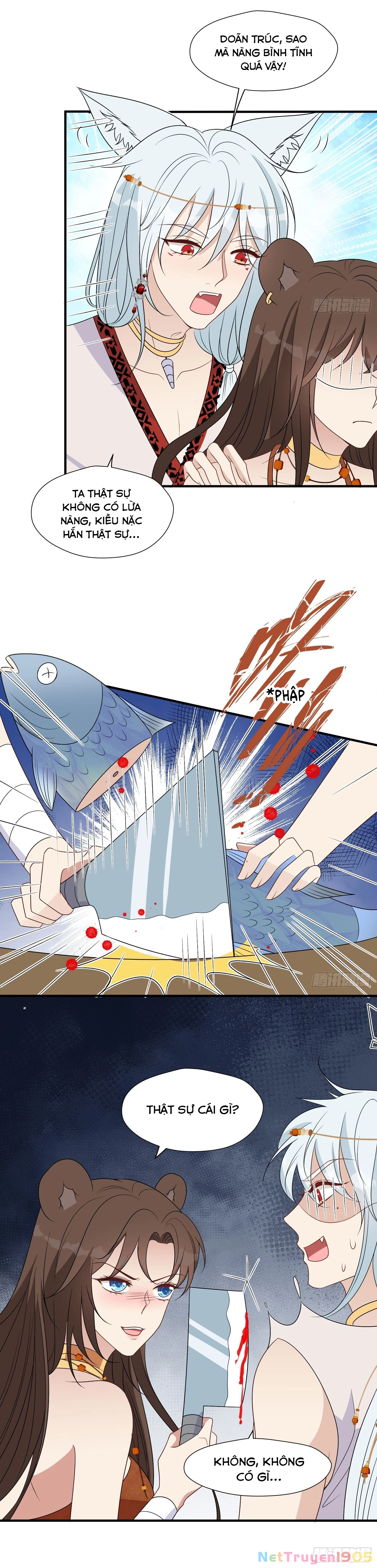Hoảng Hốt Sau Khi Xuyên Thành Kiều Thê Của Thú Nhân Chapter 110 - 3