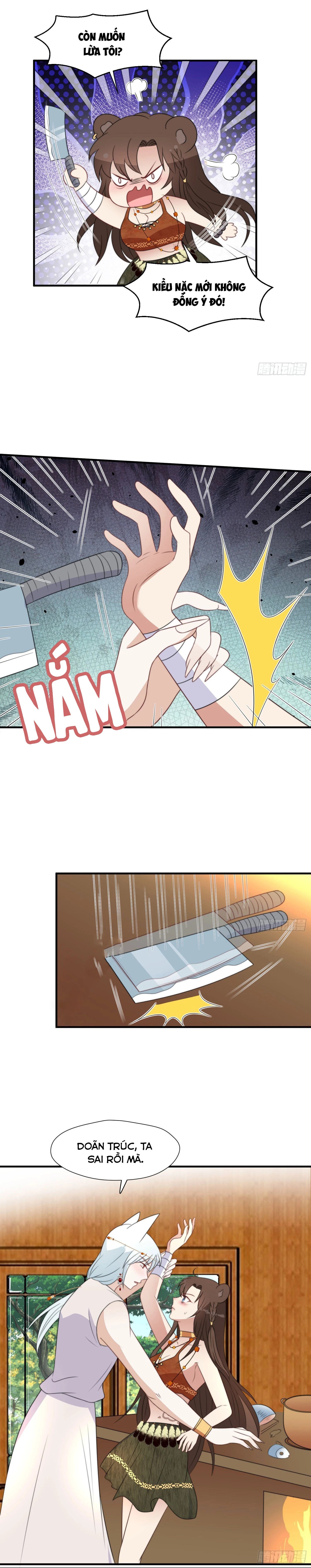 Hoảng Hốt Sau Khi Xuyên Thành Kiều Thê Của Thú Nhân Chapter 110 - 5