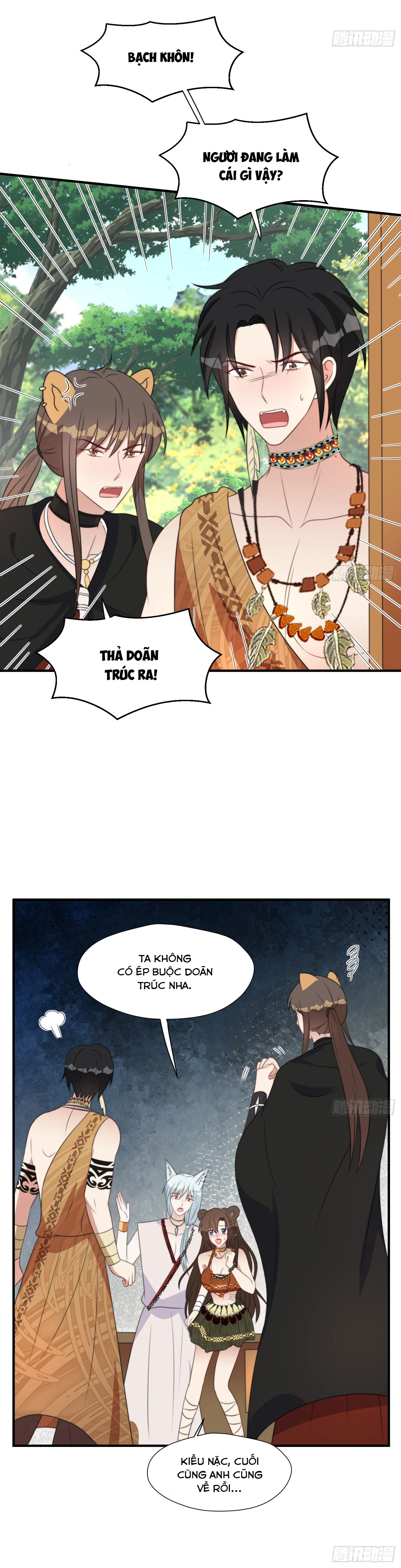 Hoảng Hốt Sau Khi Xuyên Thành Kiều Thê Của Thú Nhân Chapter 110 - 7