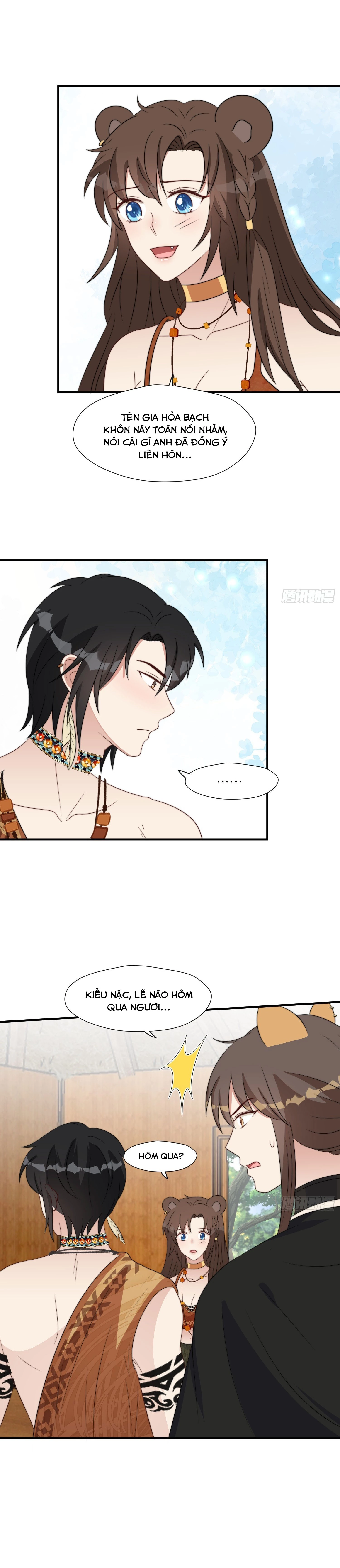 Hoảng Hốt Sau Khi Xuyên Thành Kiều Thê Của Thú Nhân Chapter 110 - 8