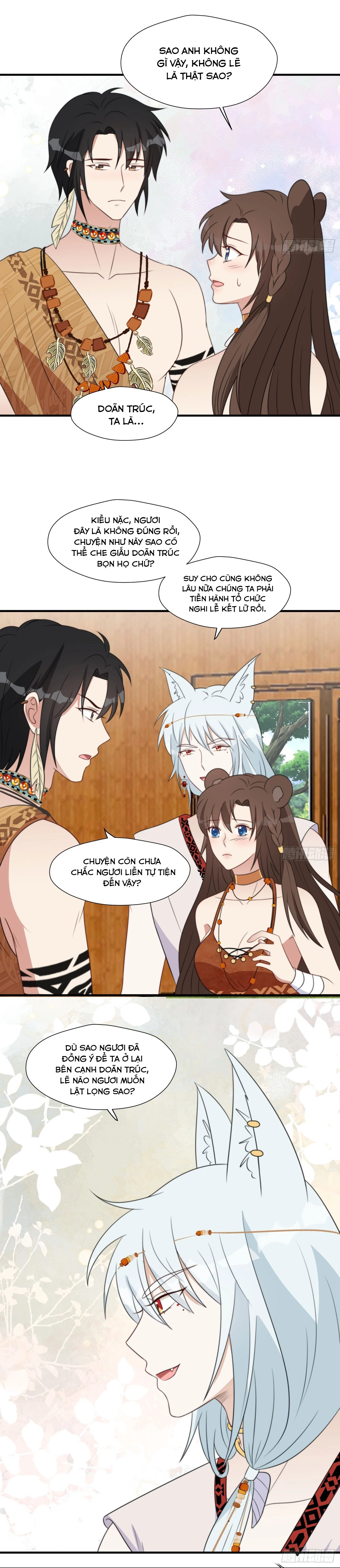 Hoảng Hốt Sau Khi Xuyên Thành Kiều Thê Của Thú Nhân Chapter 110 - 9