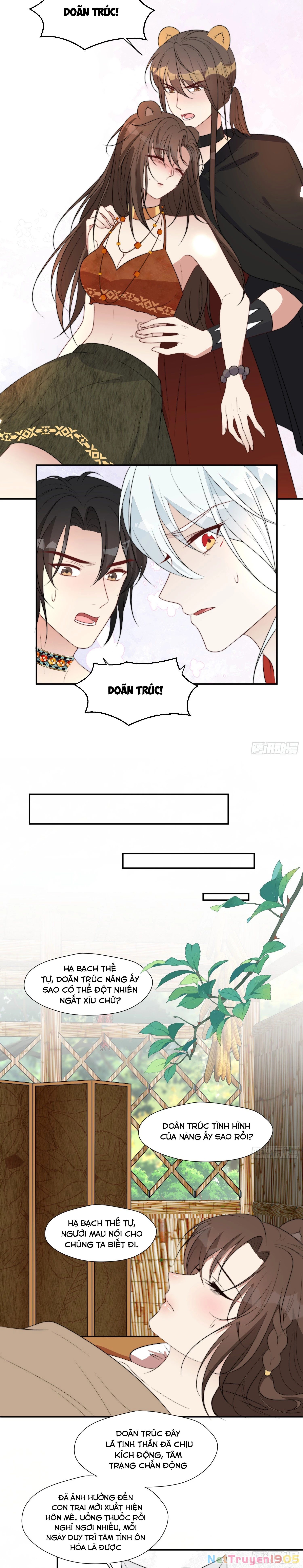 Hoảng Hốt Sau Khi Xuyên Thành Kiều Thê Của Thú Nhân Chapter 110 - 12