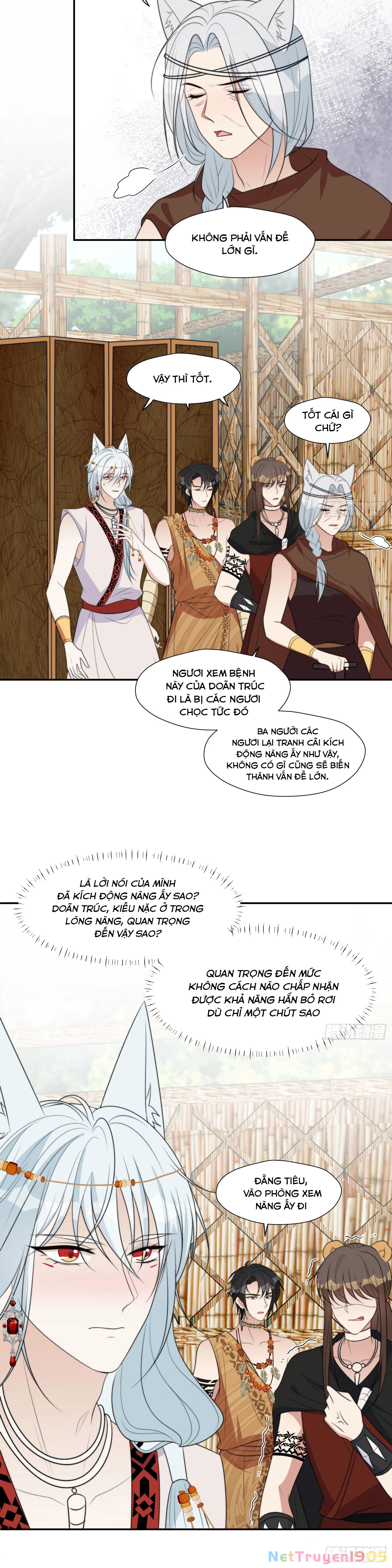 Hoảng Hốt Sau Khi Xuyên Thành Kiều Thê Của Thú Nhân Chapter 110 - 13