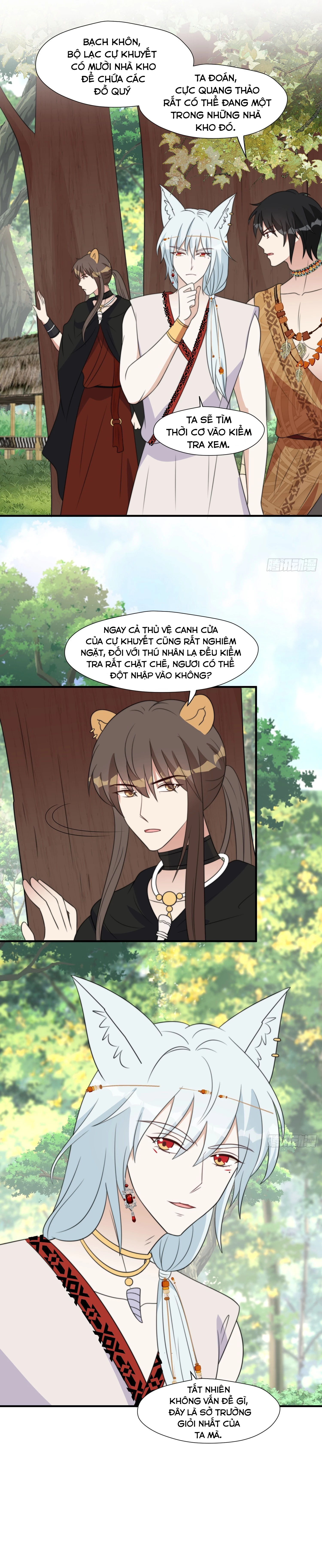 Hoảng Hốt Sau Khi Xuyên Thành Kiều Thê Của Thú Nhân Chapter 116 - 2