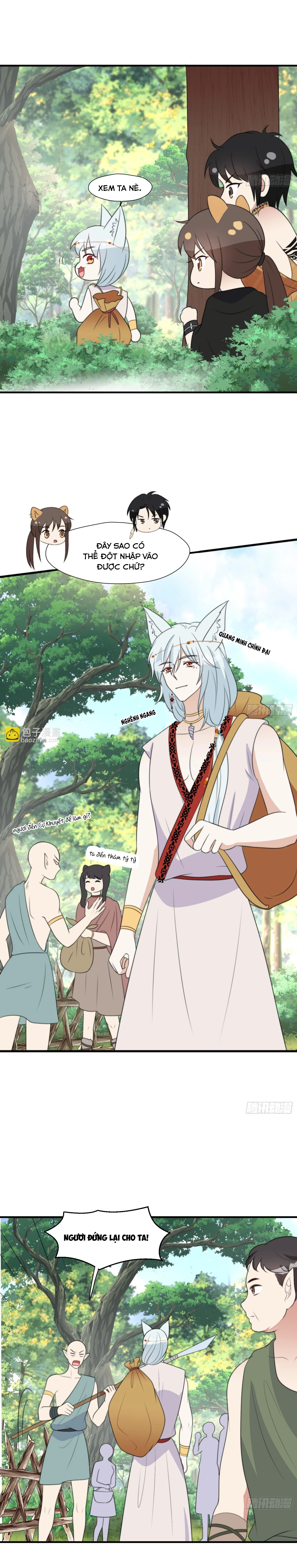 Hoảng Hốt Sau Khi Xuyên Thành Kiều Thê Của Thú Nhân Chapter 116 - 3