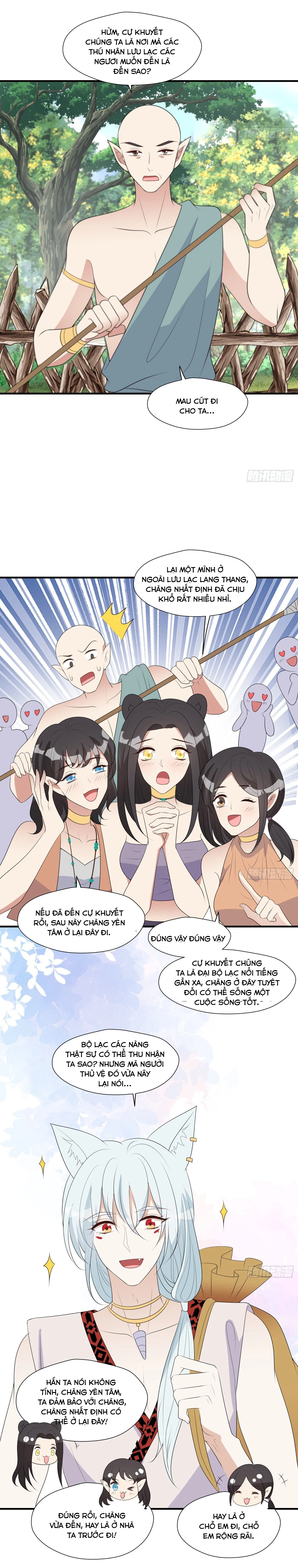 Hoảng Hốt Sau Khi Xuyên Thành Kiều Thê Của Thú Nhân Chapter 116 - 5