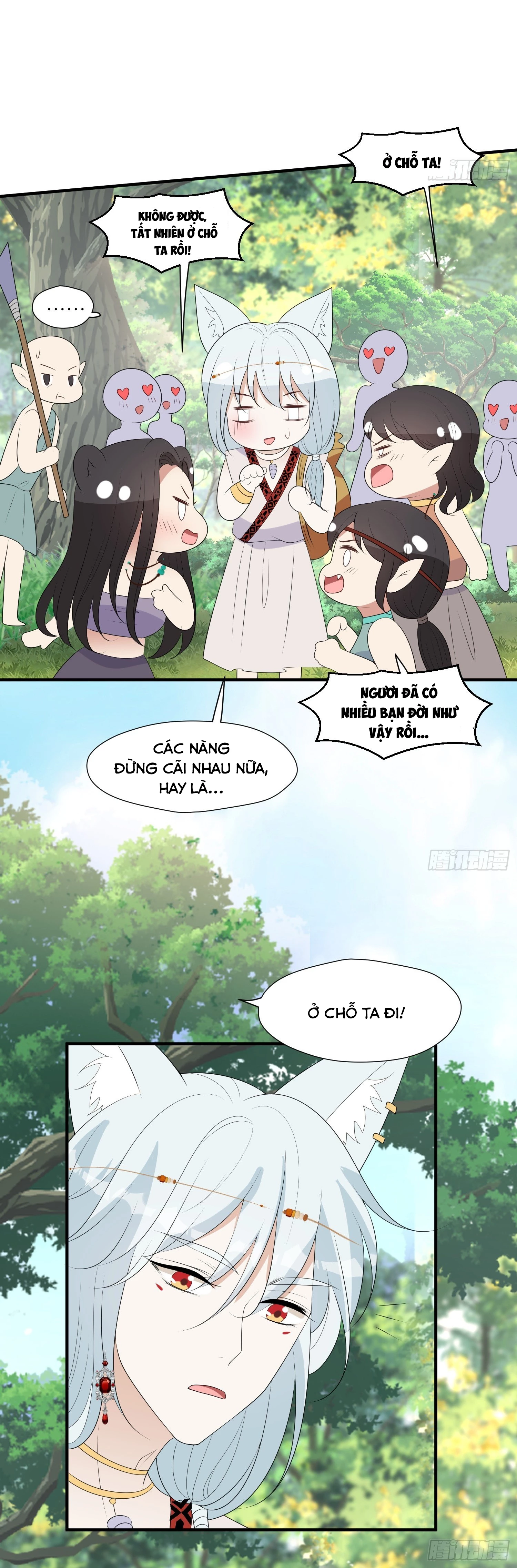 Hoảng Hốt Sau Khi Xuyên Thành Kiều Thê Của Thú Nhân Chapter 116 - 6