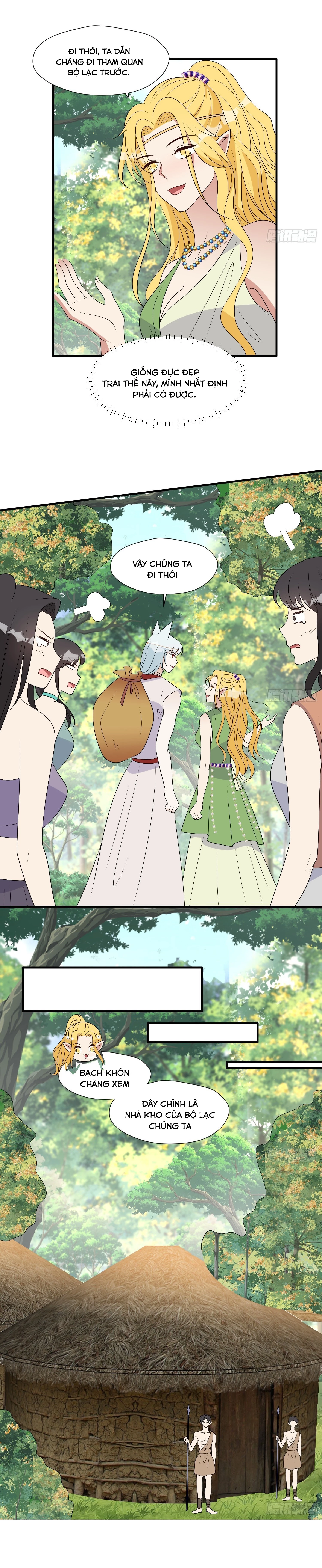 Hoảng Hốt Sau Khi Xuyên Thành Kiều Thê Của Thú Nhân Chapter 116 - 9