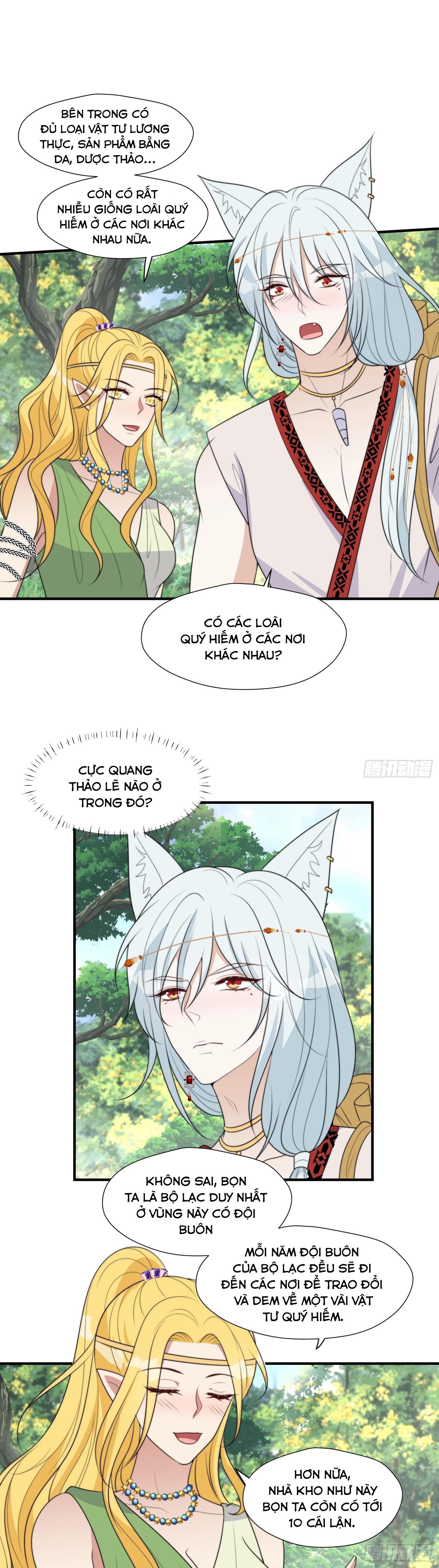 Hoảng Hốt Sau Khi Xuyên Thành Kiều Thê Của Thú Nhân Chapter 116 - 10