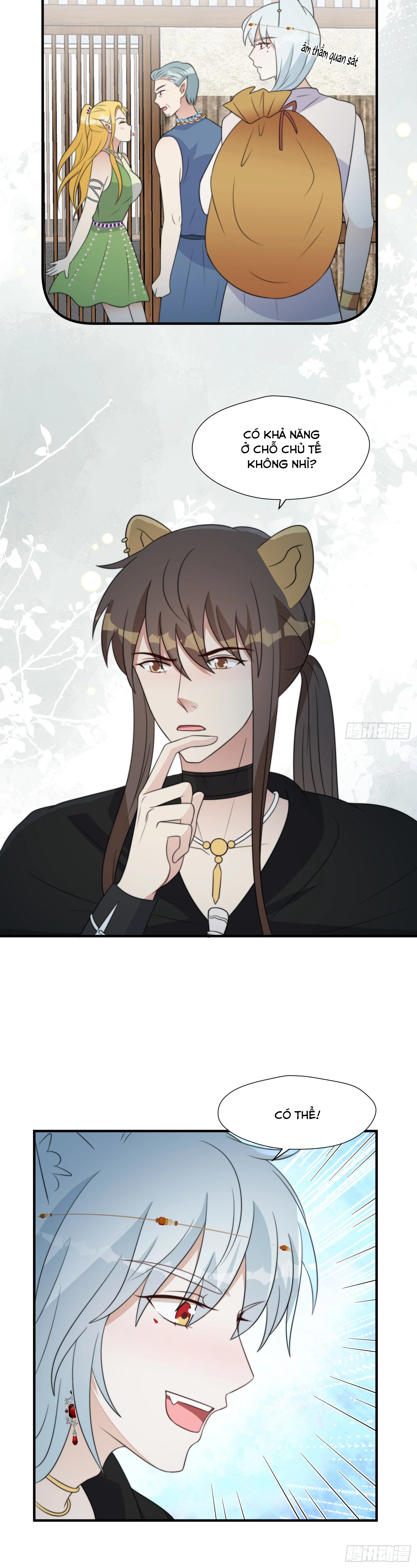 Hoảng Hốt Sau Khi Xuyên Thành Kiều Thê Của Thú Nhân Chapter 117 - 3