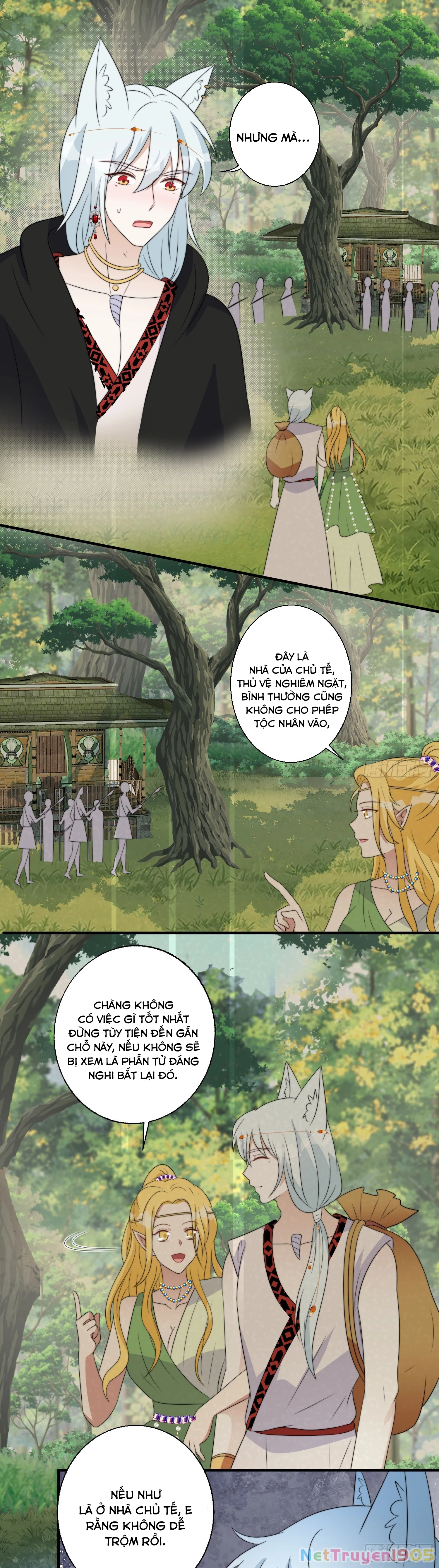 Hoảng Hốt Sau Khi Xuyên Thành Kiều Thê Của Thú Nhân Chapter 117 - 4