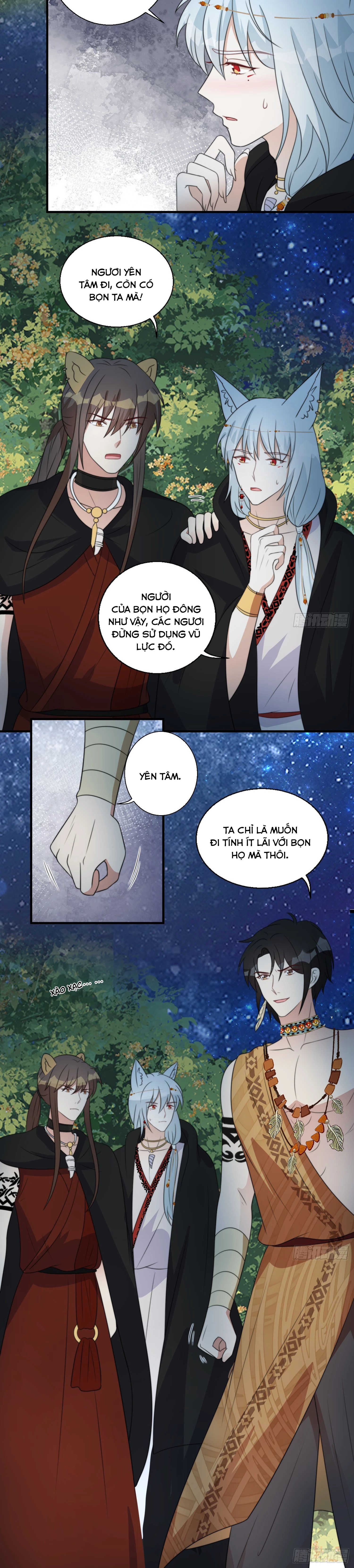 Hoảng Hốt Sau Khi Xuyên Thành Kiều Thê Của Thú Nhân Chapter 117 - 5