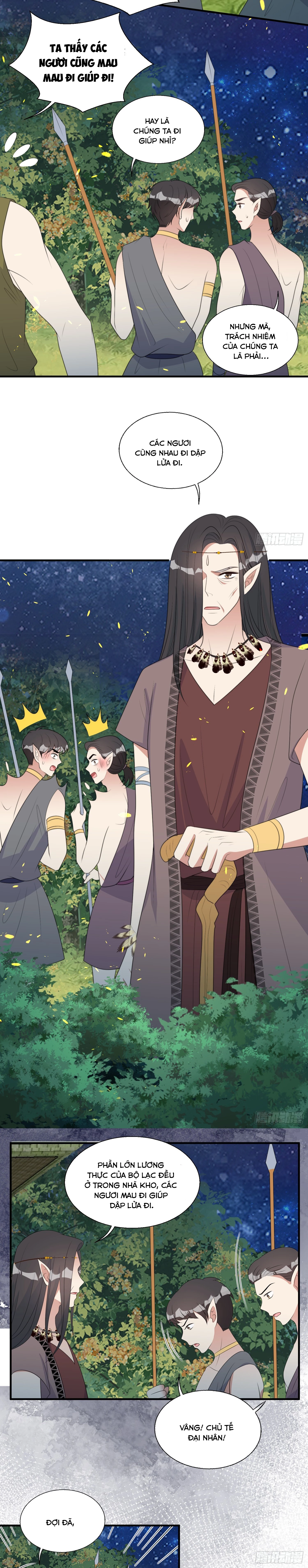 Hoảng Hốt Sau Khi Xuyên Thành Kiều Thê Của Thú Nhân Chapter 117 - 7