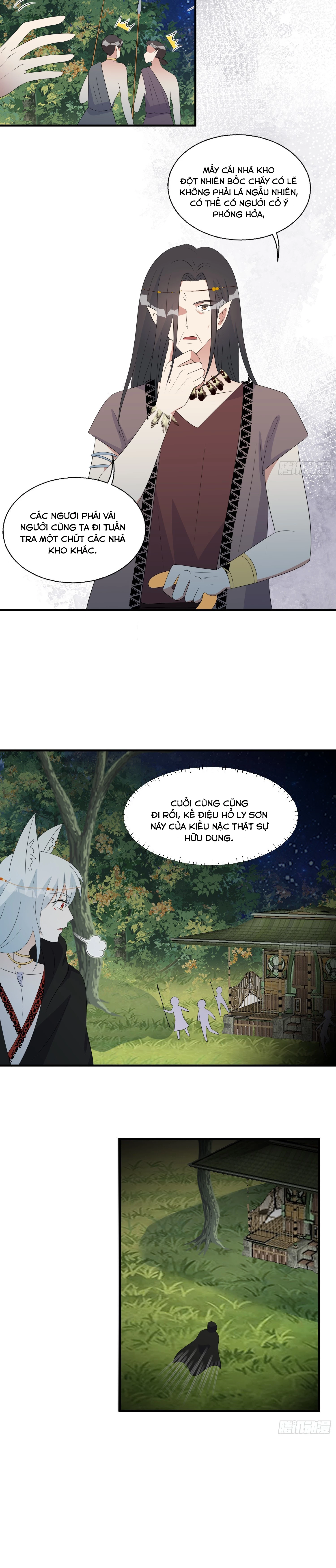 Hoảng Hốt Sau Khi Xuyên Thành Kiều Thê Của Thú Nhân Chapter 117 - 8