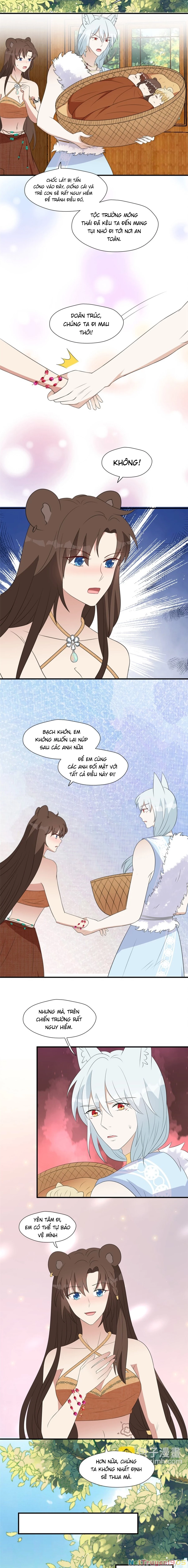 Hoảng Hốt Sau Khi Xuyên Thành Kiều Thê Của Thú Nhân Chapter 127 - 2