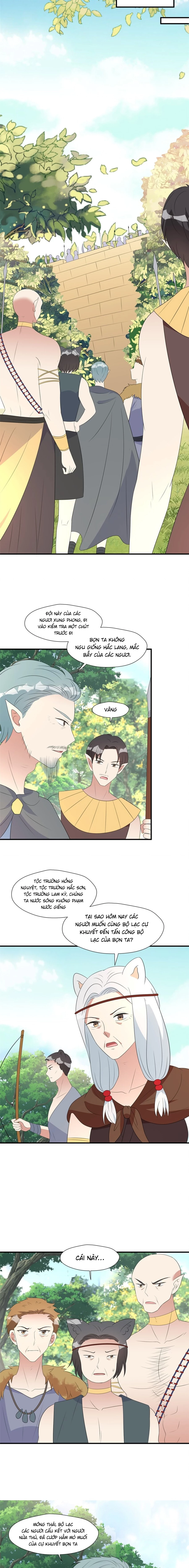Hoảng Hốt Sau Khi Xuyên Thành Kiều Thê Của Thú Nhân Chapter 127 - 3