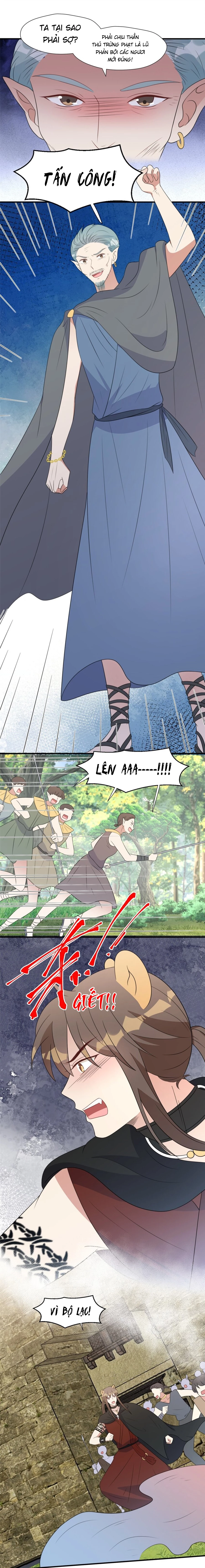 Hoảng Hốt Sau Khi Xuyên Thành Kiều Thê Của Thú Nhân Chapter 127 - 5